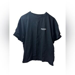 NXTLVL | black fearless medium tshirt tee shirt